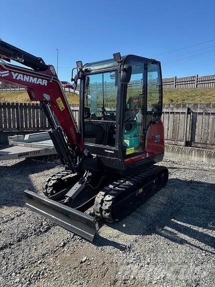 Yanmar SV26 Mini bagri <7t