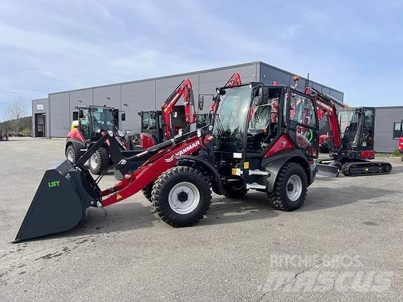 Yanmar V7 Kolesni nakladalci