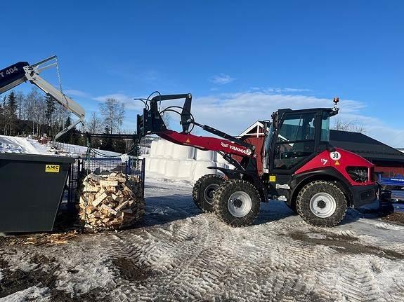 Yanmar V7 Kolesni nakladalci