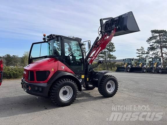 Yanmar V7 Kolesni nakladalci