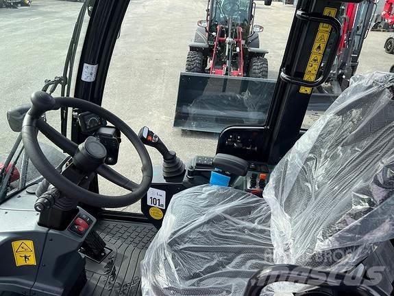 Yanmar V7 Kolesni nakladalci
