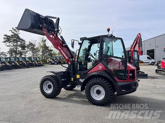 Yanmar V7 Kolesni nakladalci