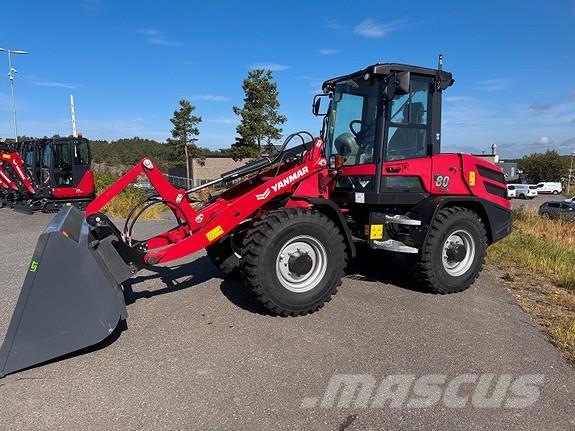Yanmar V80 Kolesni nakladalci
