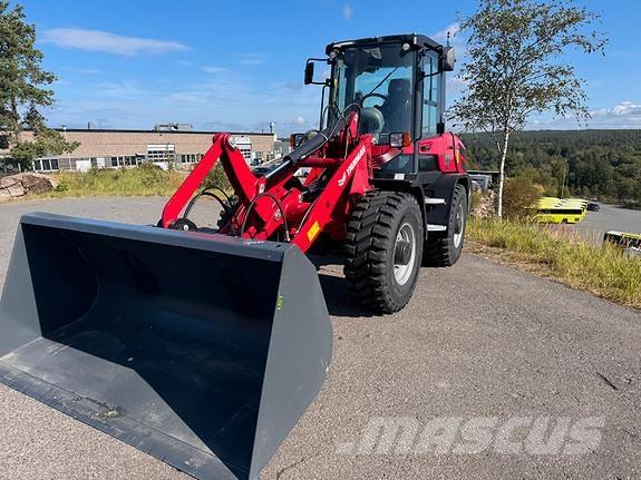 Yanmar V80 Kolesni nakladalci