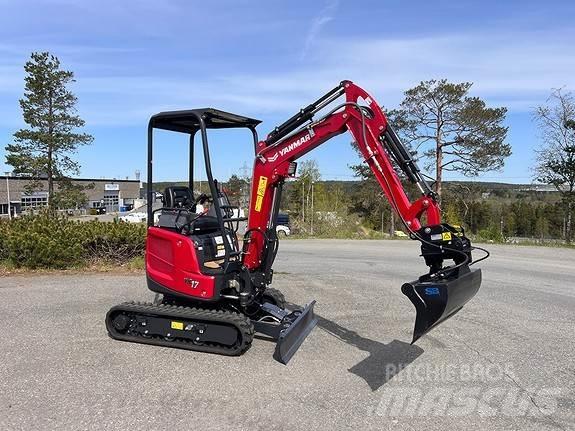 Yanmar Vio17 Mini bagri <7t
