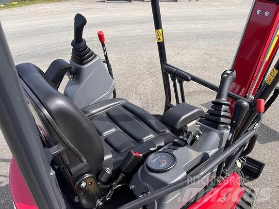 Yanmar Vio17 Mini bagri <7t
