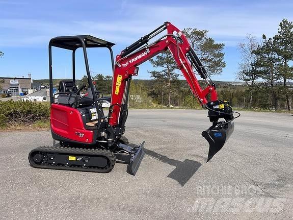 Yanmar Vio17 Mini bagri <7t