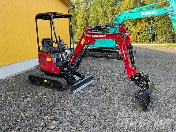 Yanmar VIO17 Mini bagri <7t