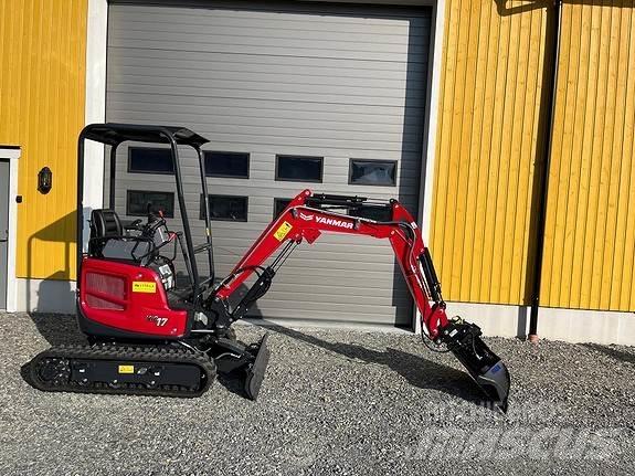 Yanmar VIO17 Mini bagri <7t