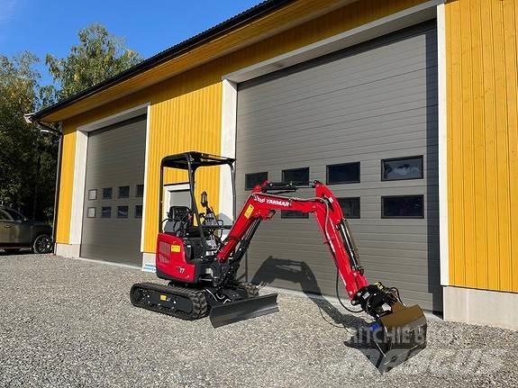 Yanmar Vio17 Mini bagri <7t