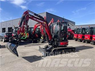 Yanmar Vio38 Mini bagri <7t