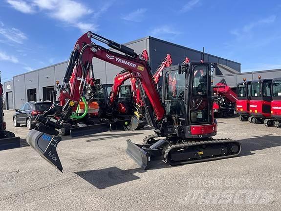 Yanmar Vio38 Mini bagri <7t