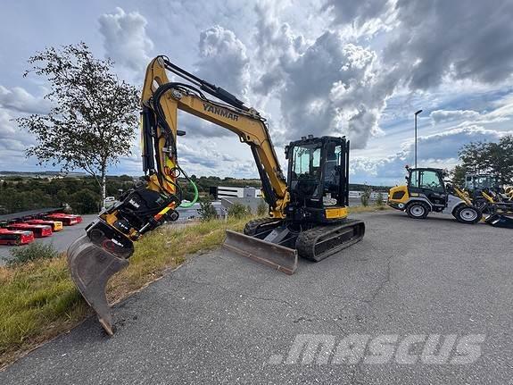Yanmar Vio57-6A Mini bagri <7t
