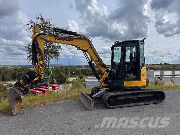 Yanmar Vio57-6A Mini bagri <7t