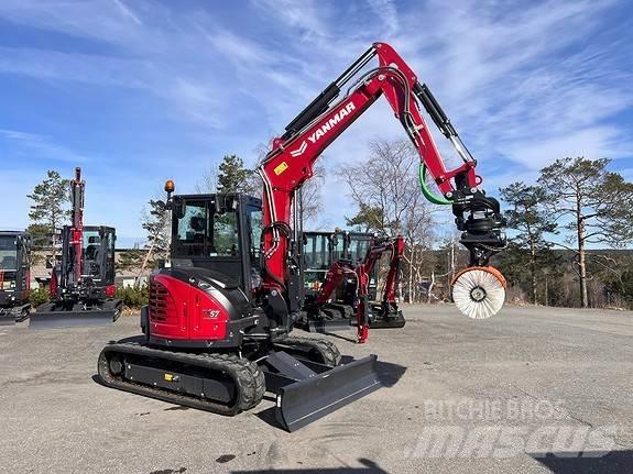 Yanmar Vio57.6b Mini bagri <7t