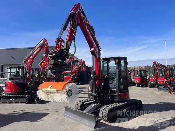 Yanmar Vio57.6b Mini bagri <7t