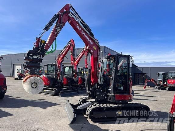 Yanmar Vio57.6b Mini bagri <7t