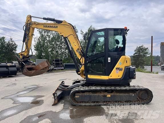 Yanmar Vio80 Midi bagri 7t – 12t