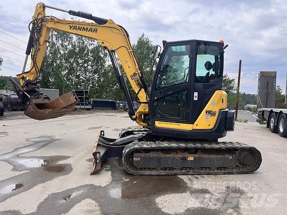 Yanmar Vio80 Midi bagri 7t – 12t