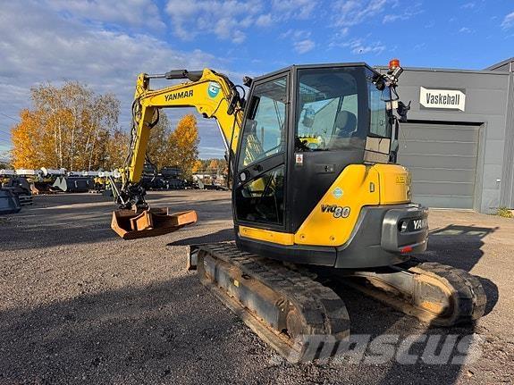 Yanmar Vio80-1A Bagri goseničarji