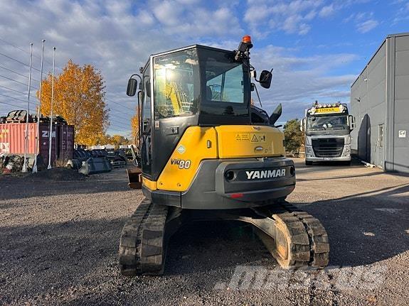 Yanmar Vio80-1A Bagri goseničarji