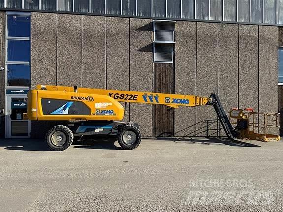  ZMG XCMG XGS22E Druga dvigala in dvižne ploščadi