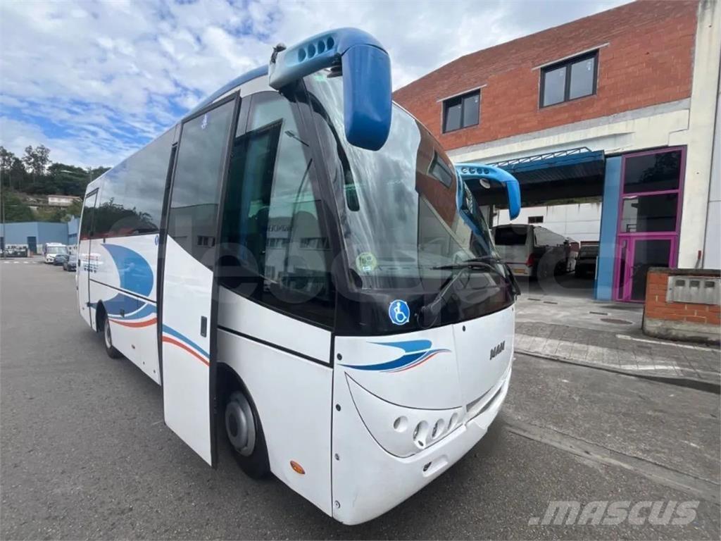 MAN Dexon Potovalni avtobusi