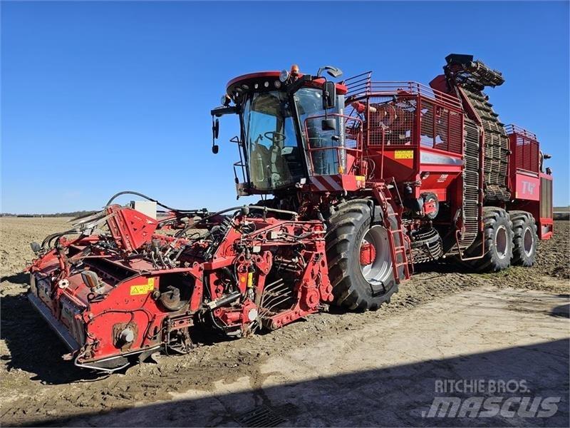 Holmer T4-40 Kombajni za peso