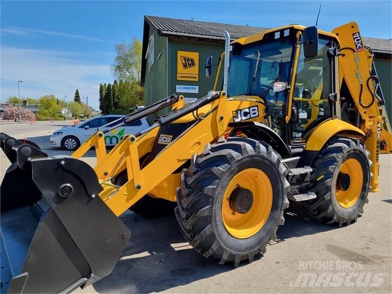 JCB 4 CX PRO AEC Rovokopači