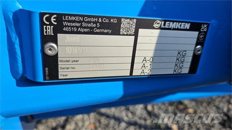 Lemken JUWEL 10M Obračalni plugi