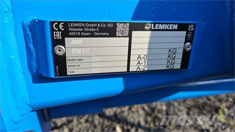 Lemken JUWEL 10M Obračalni plugi