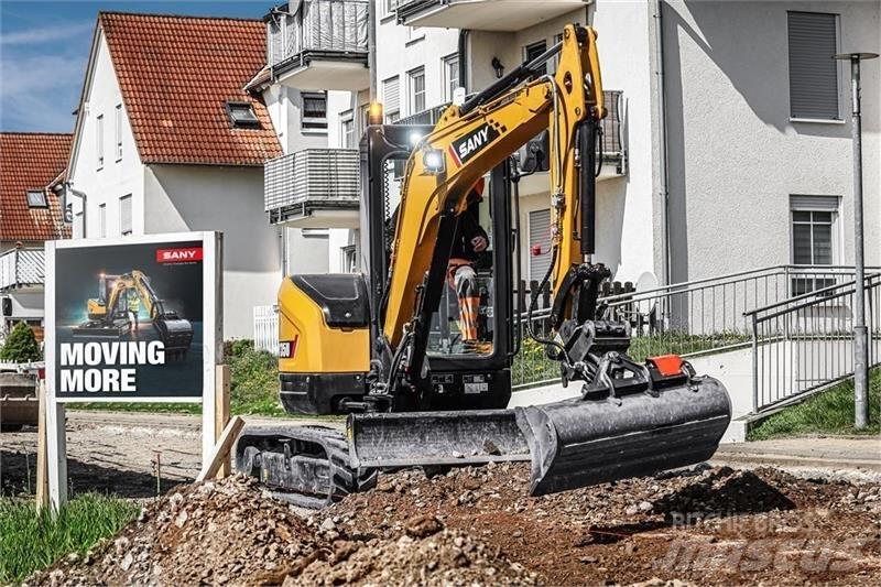 Sany SY35U Bagri goseničarji