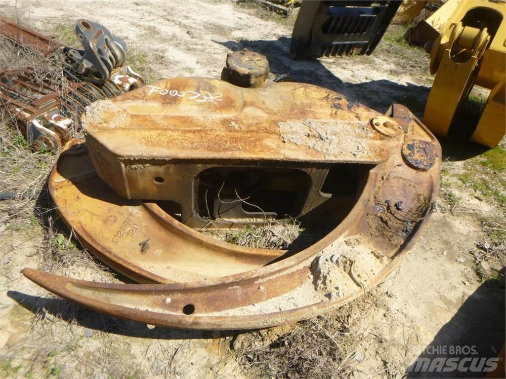 CAT 16.6 grapple Grabeži