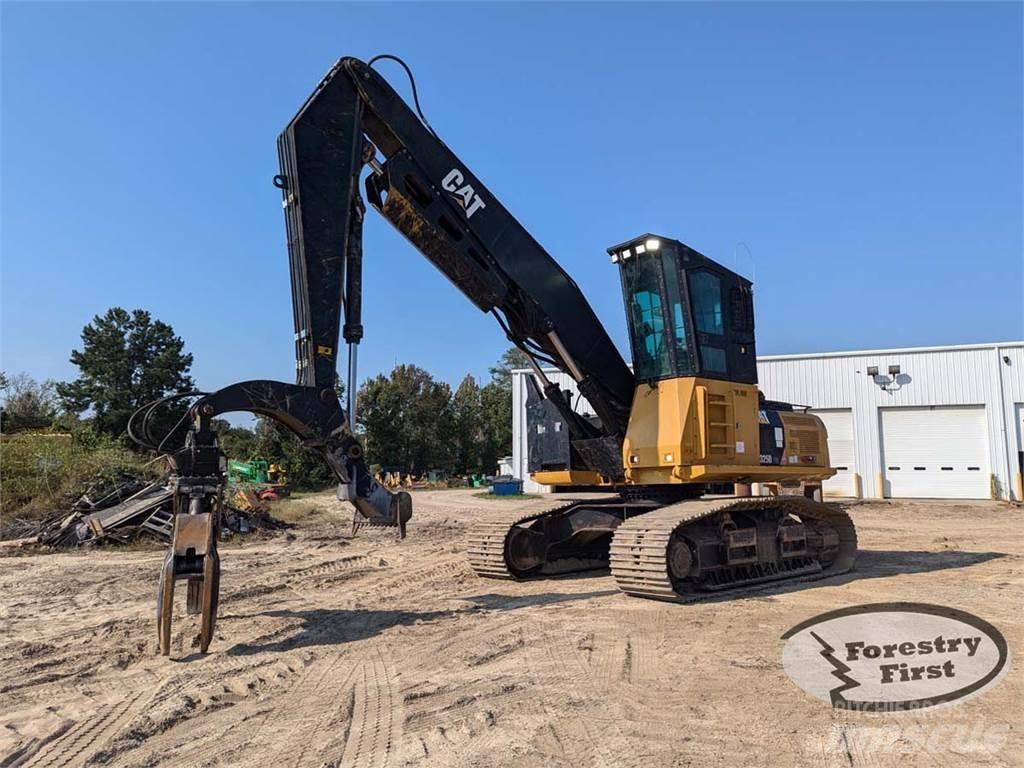 CAT 325D-FM Nakladalci za les