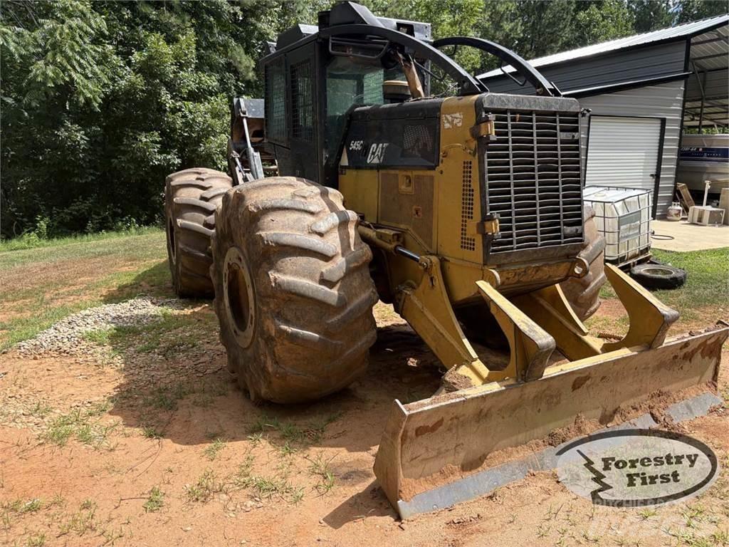 CAT 545C Skiderji