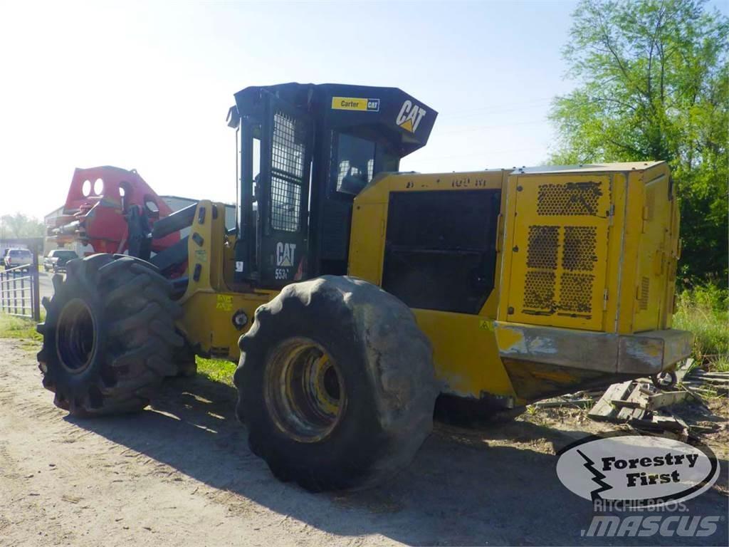 CAT 553C Stroji za sečnjo dreves