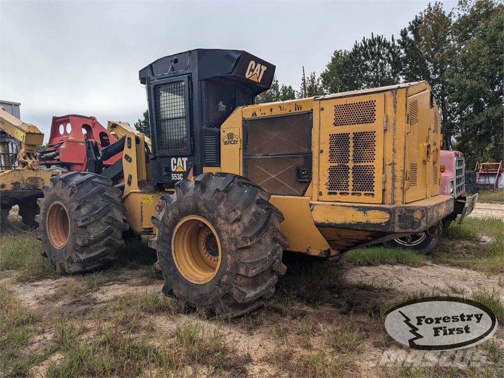 CAT 553C Stroji za sečnjo dreves