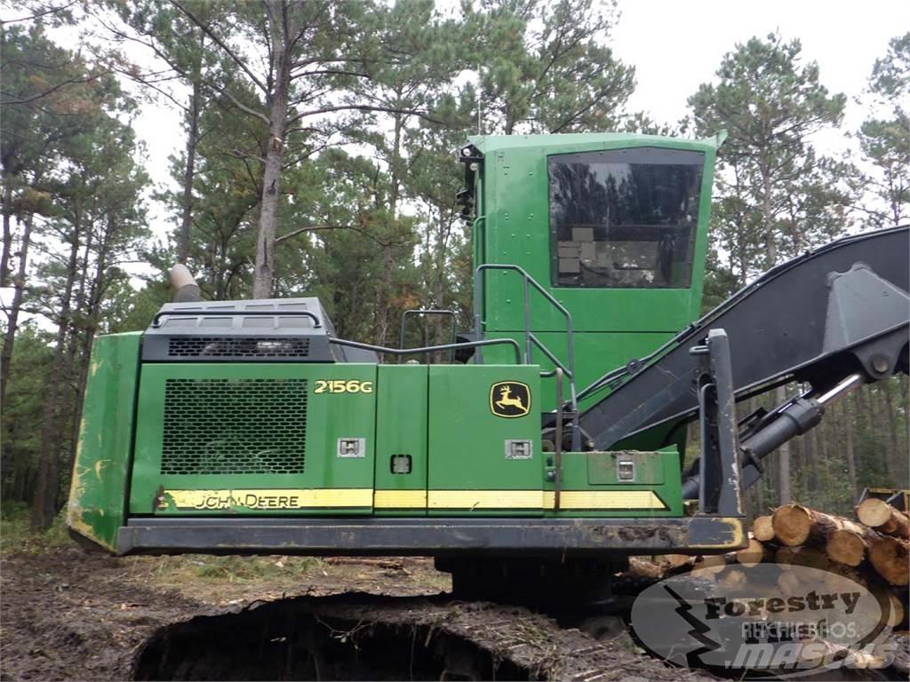 John Deere 2156G Nakladalci za les