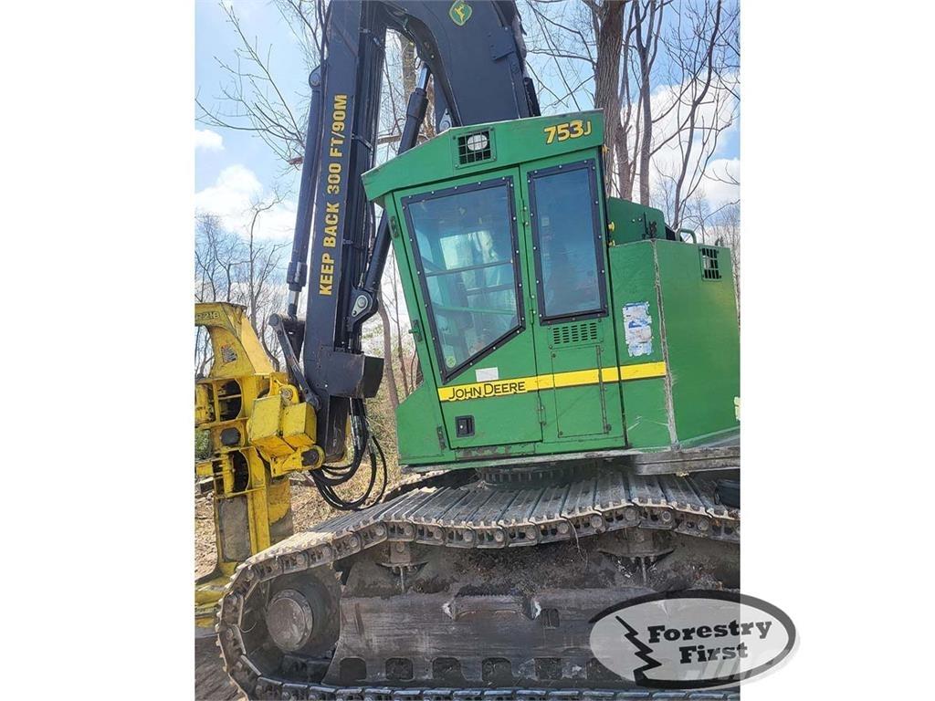 John Deere 753J Stroji za sečnjo dreves