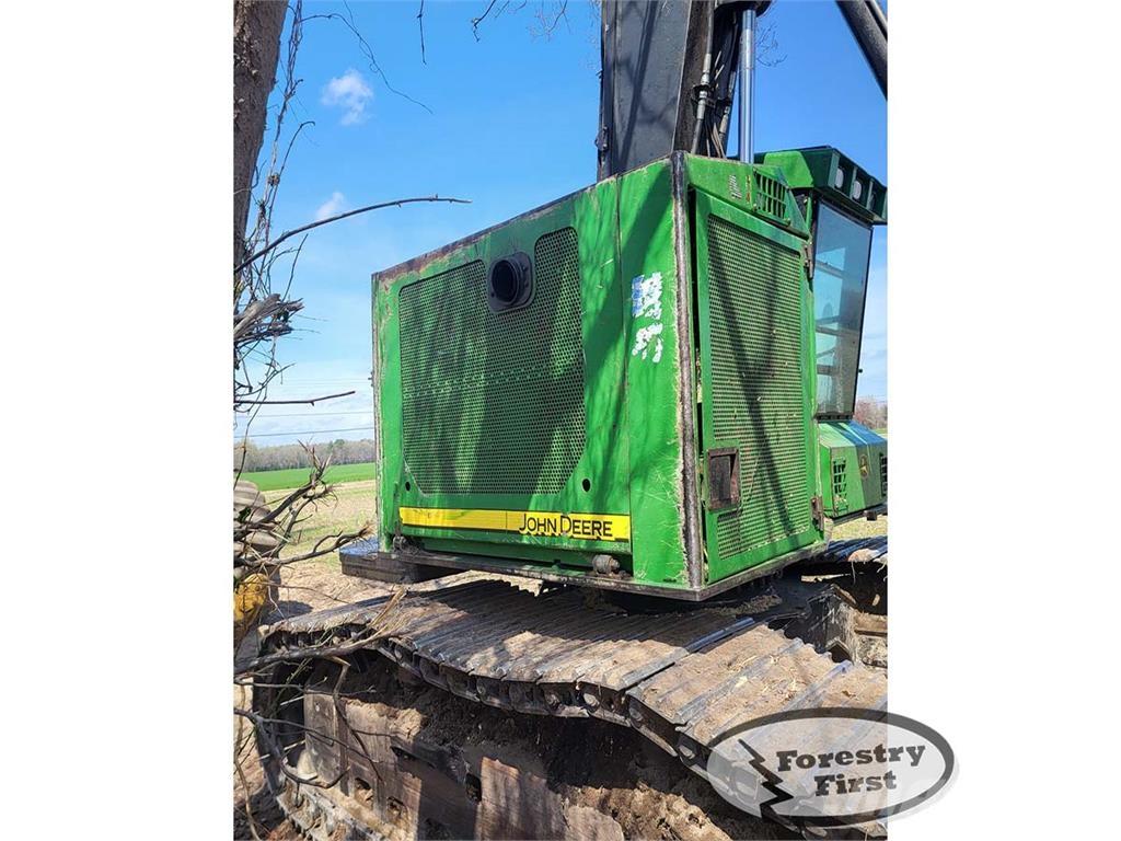 John Deere 753J Stroji za sečnjo dreves