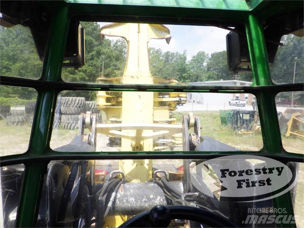 John Deere 843K Stroji za sečnjo dreves