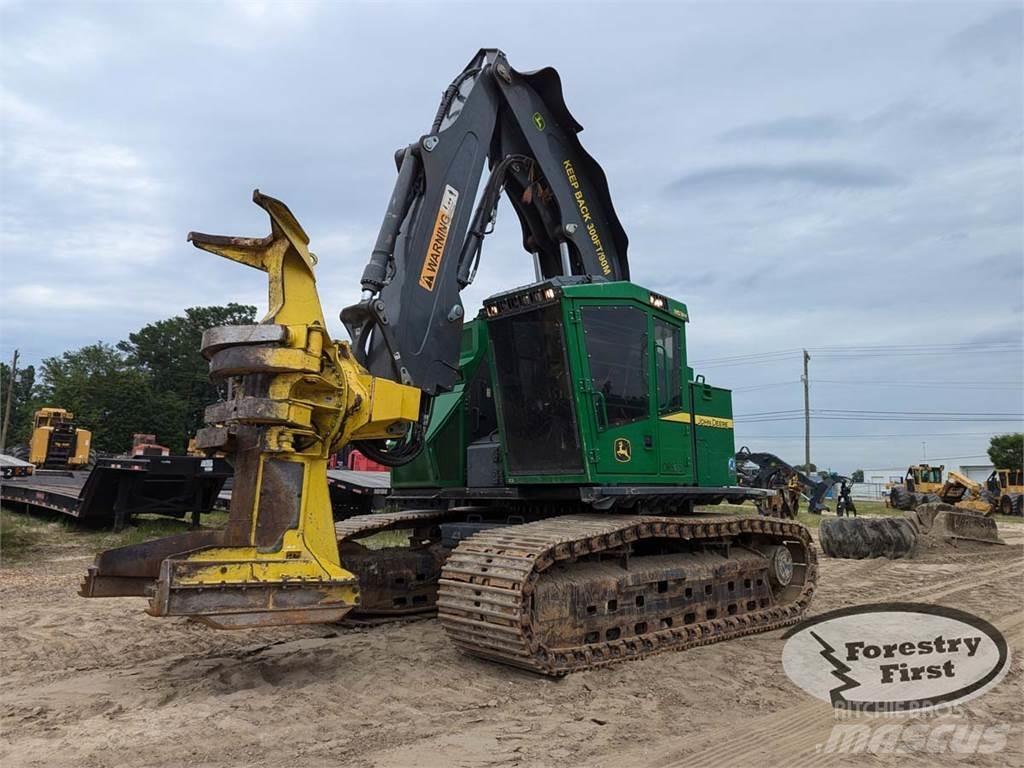 John Deere 853M Stroji za sečnjo dreves
