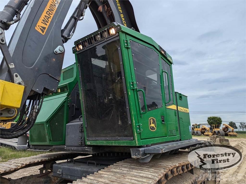 John Deere 853M Stroji za sečnjo dreves
