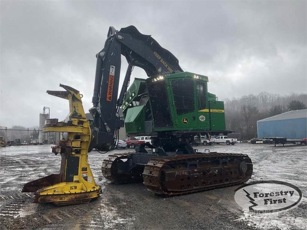 John Deere 859M Stroji za sečnjo dreves
