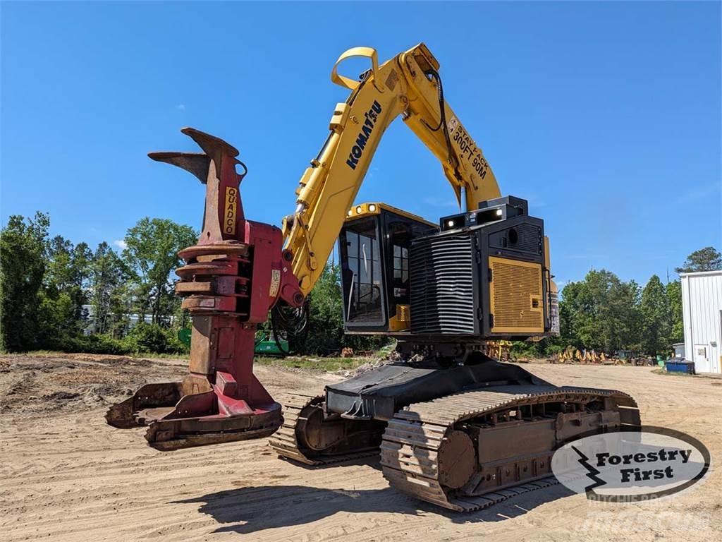 Komatsu XT445L-3 Stroji za sečnjo dreves