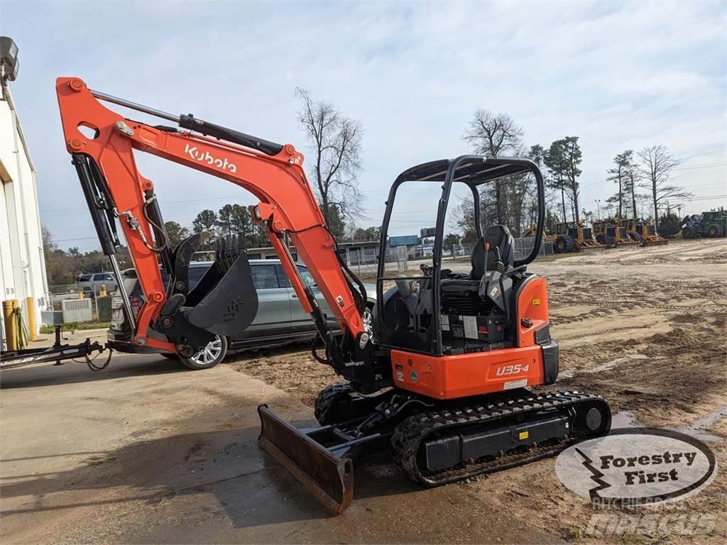 Kubota U35-4 Gozdarstvo - drugo