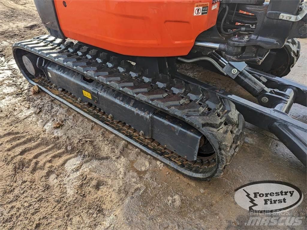 Kubota U35-4 Gozdarstvo - drugo
