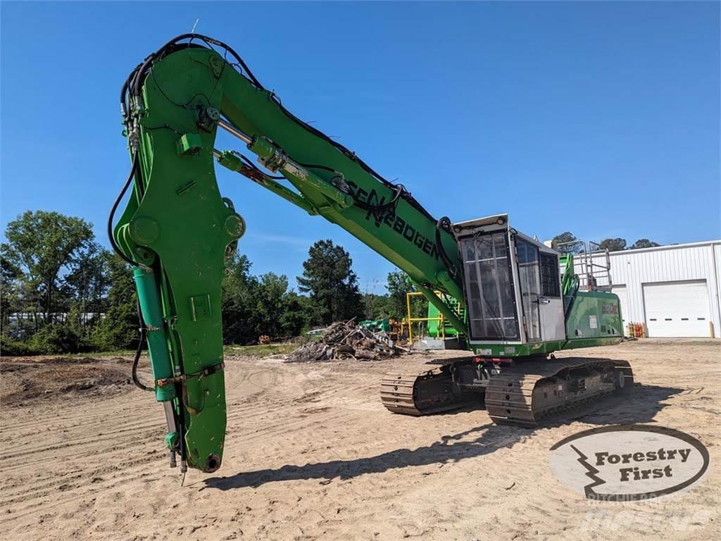 Sennebogen 830E Nakladalci za les