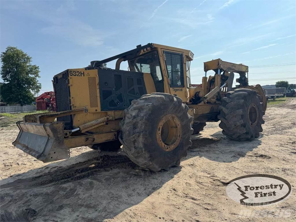 Tigercat 632H Skiderji