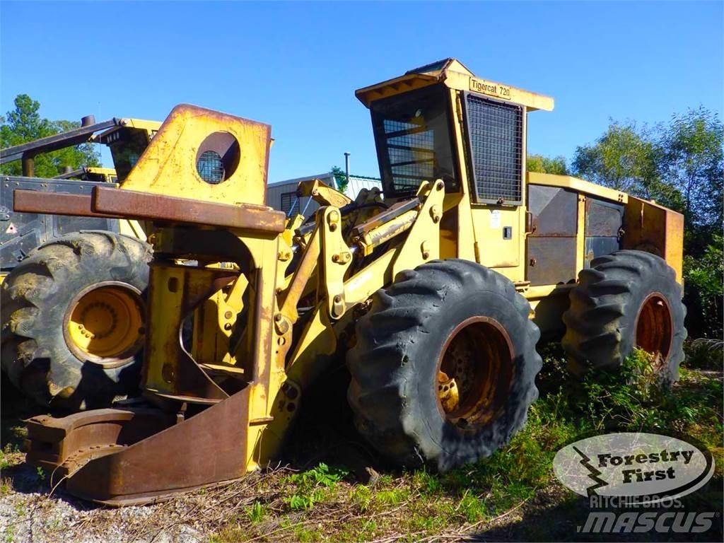 Tigercat 720 Stroji za sečnjo dreves